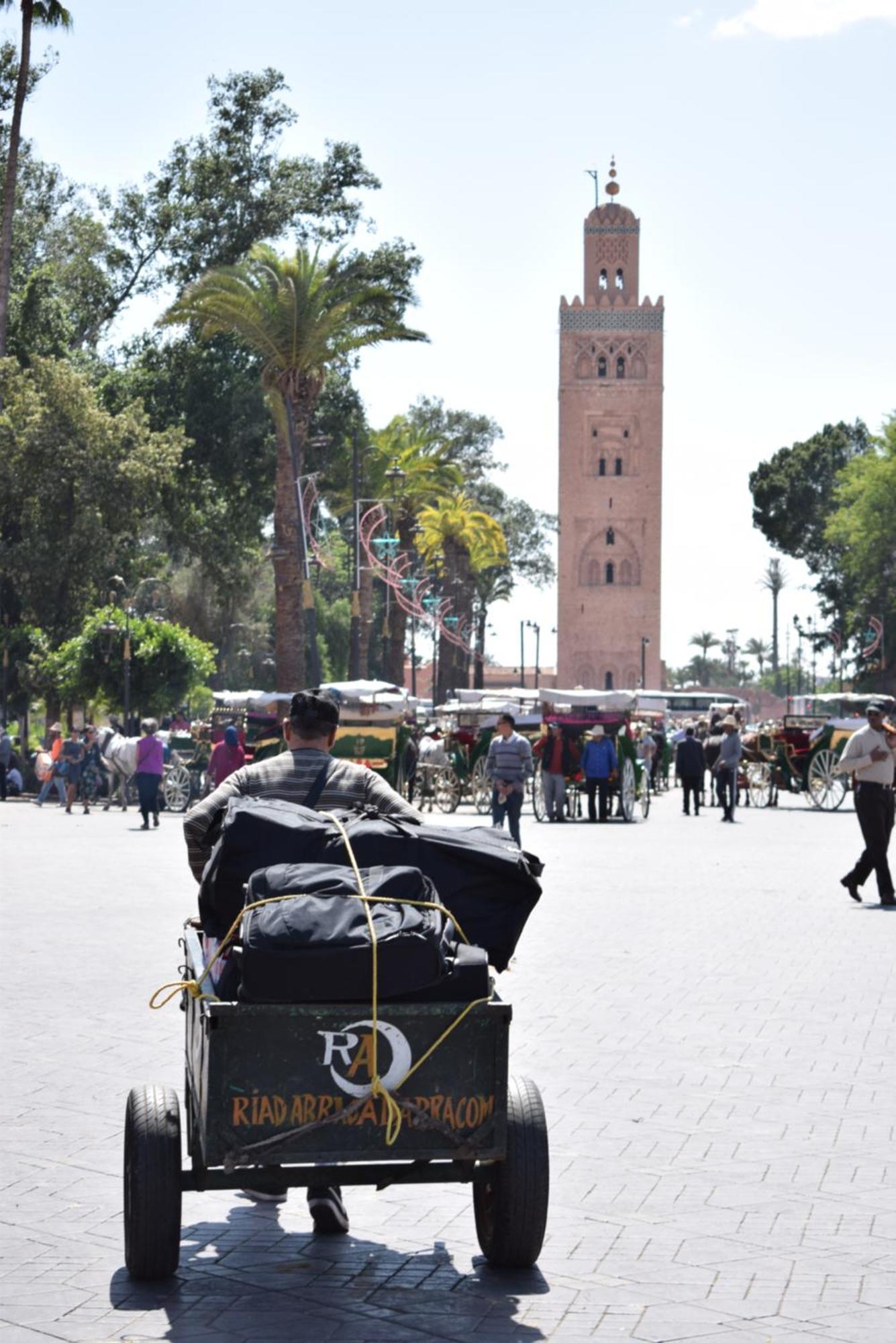 Riad Abracadabra Marrakesz Zewnętrze zdjęcie