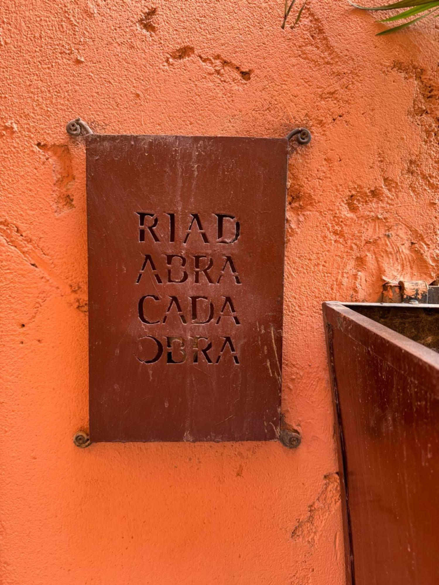 Riad Abracadabra Marrakesz Zewnętrze zdjęcie
